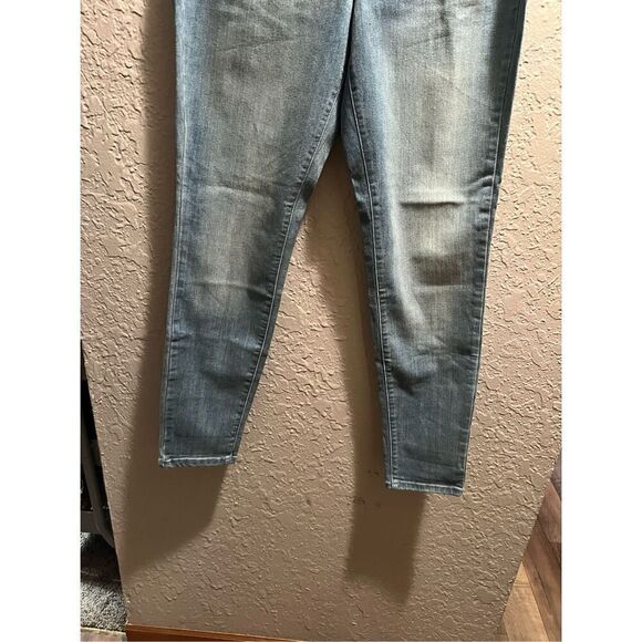 Nine West Gramercy Skinny Jeans Woman’s Size 10 NEW - Picture 2 of 8